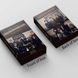 Memorabilia / DARK MOON Lomo Card Set